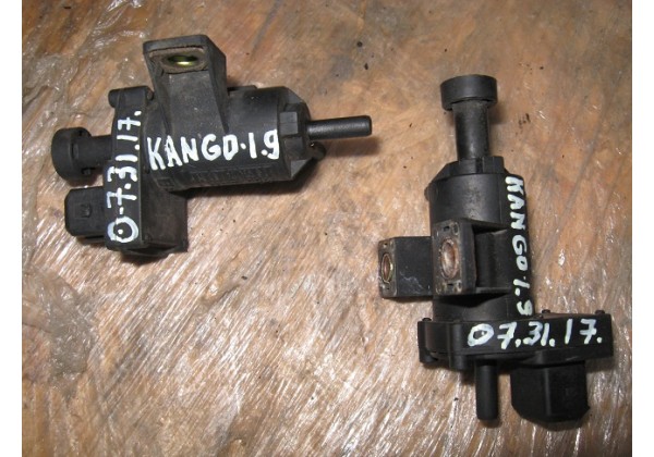 датчик клапану ЕГР, турбокомпресор Renault Kangoo, Trafic 2, Master 2 1.9 d, 7700102545, HOM 100788